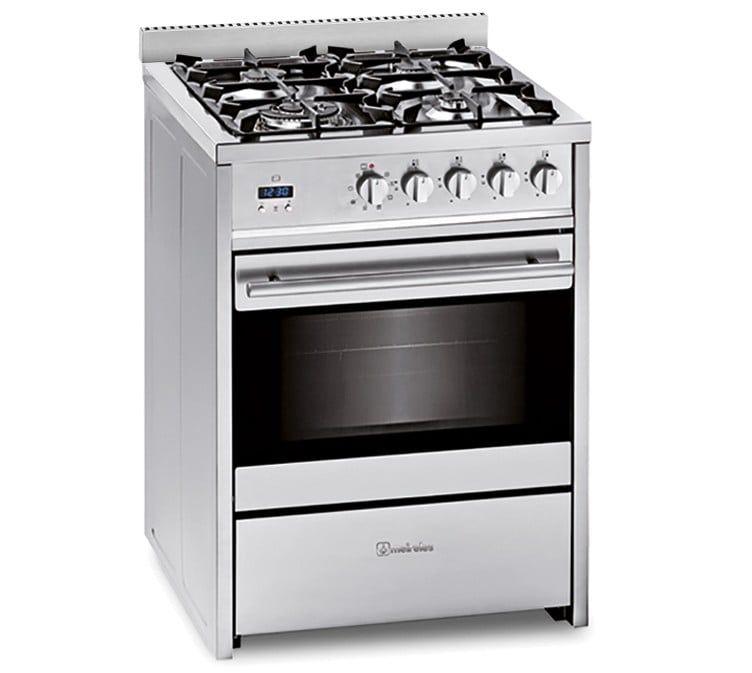 Fogão a Gás MEIRELES G610XST (Altura 89 cm - 89 cm - 60 cm - Inox)
