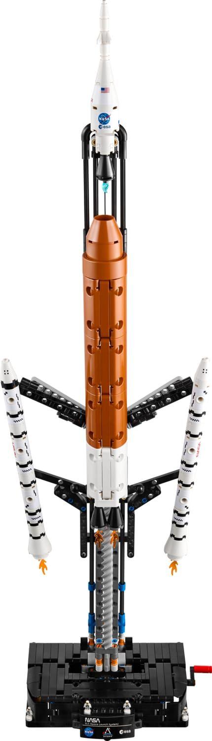 LEGO 42221 Technic Foguetão do Sistema de Lançamento Espacial NASA Artemis (9+ anos - 632 peças)