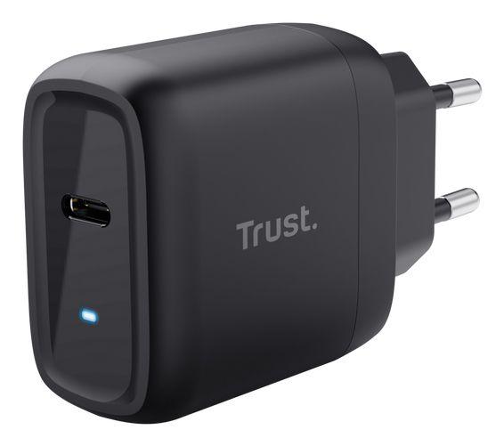 Carregador de Parede USB-C TRUST Maxo (45 W - Preto)