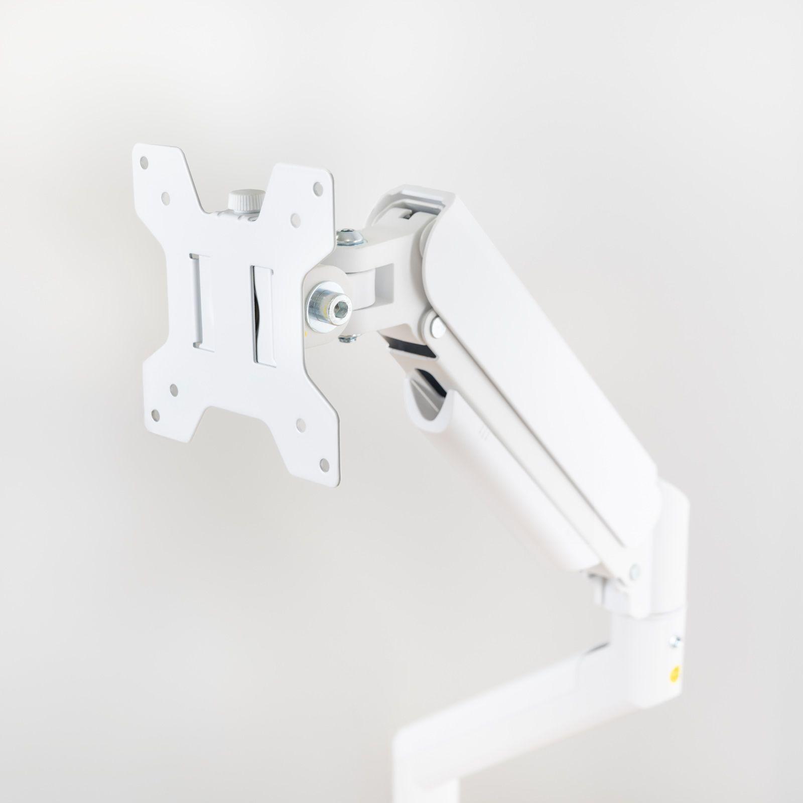 Suporte de Monitor TOOQ DB1334TNR-W (13-34" - VESA 100x100 mm - Branco), miniatura 5