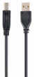 Cabo USB GEMBIRD CCP-USB2-AMBM-10 (3,04 m - USB B - USB A - Preto)