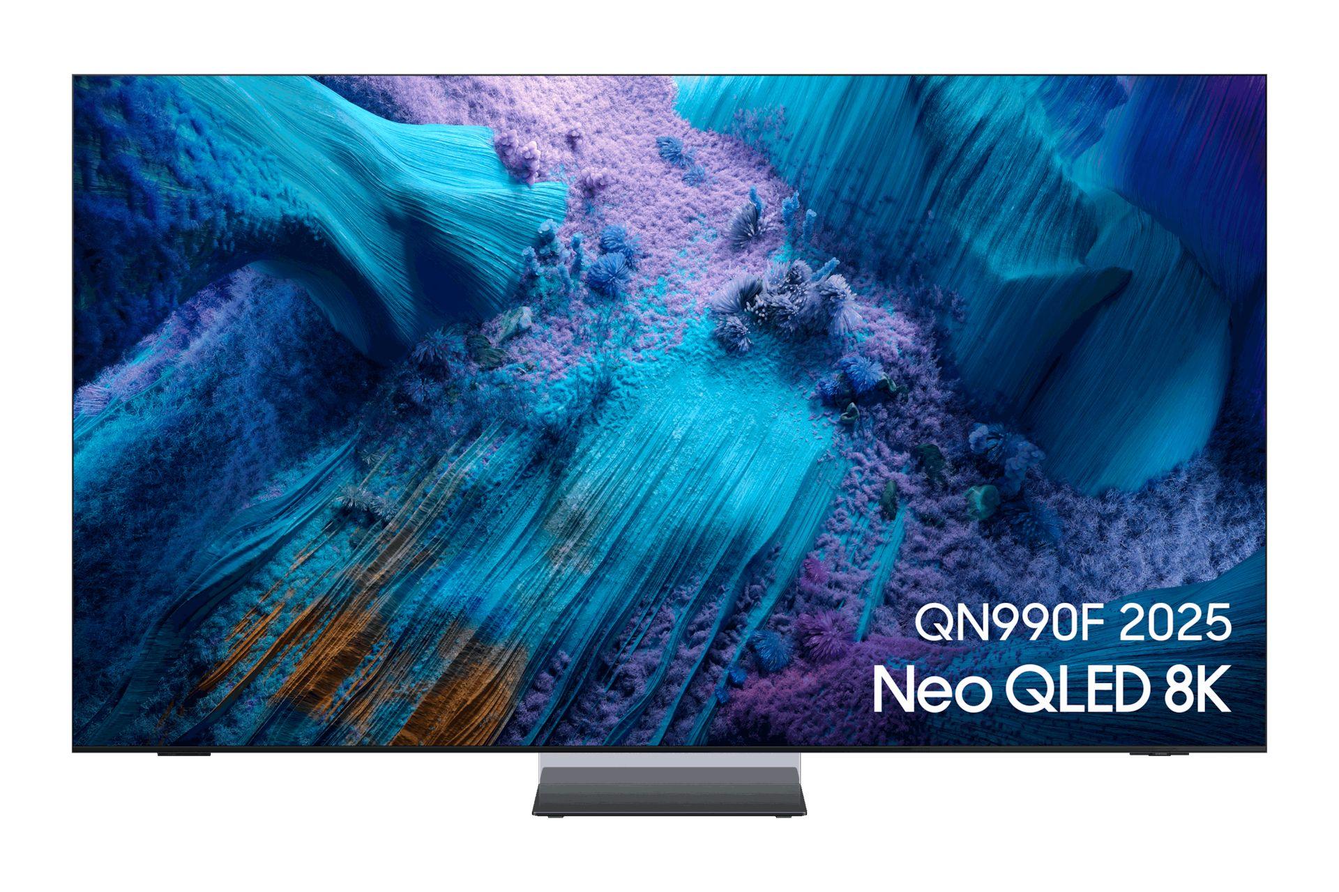Televisão SAMSUNG TV TQ98QN990F (Neo QLED - 8K Ultra HD - 7680 x 4320 pixels - Preto)