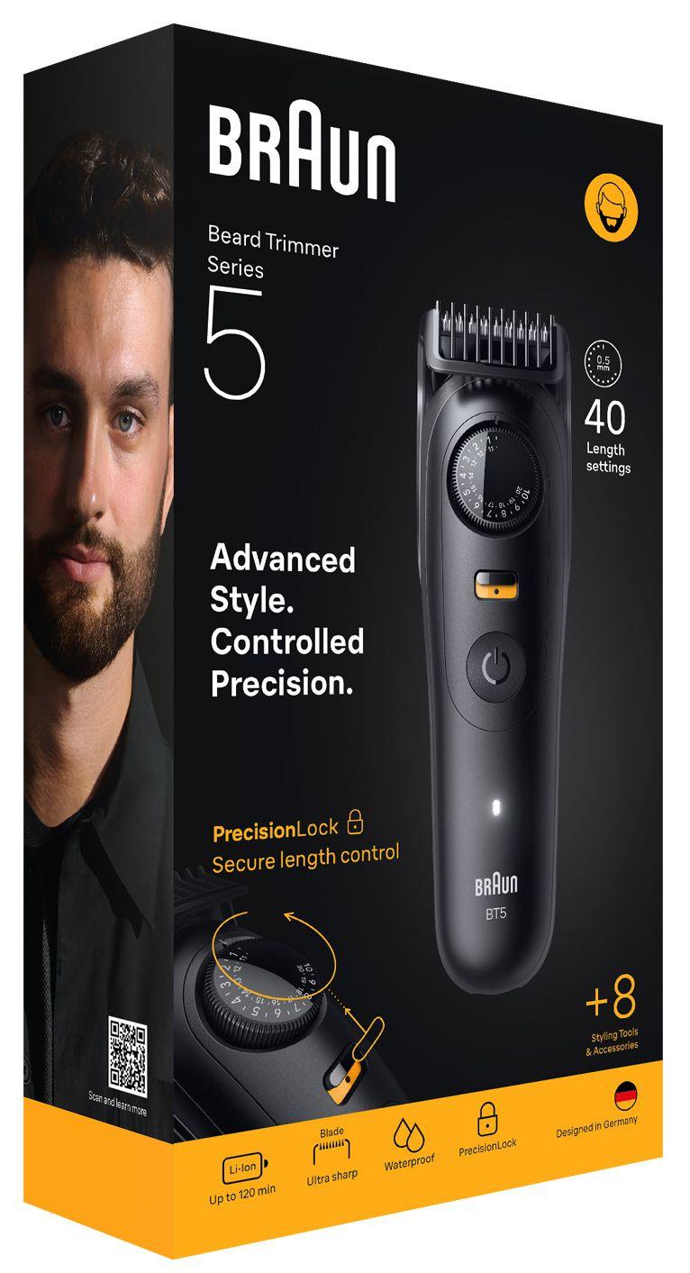 Aparador de Barba BRAUN BT5560 (Preto) — miniatura 3