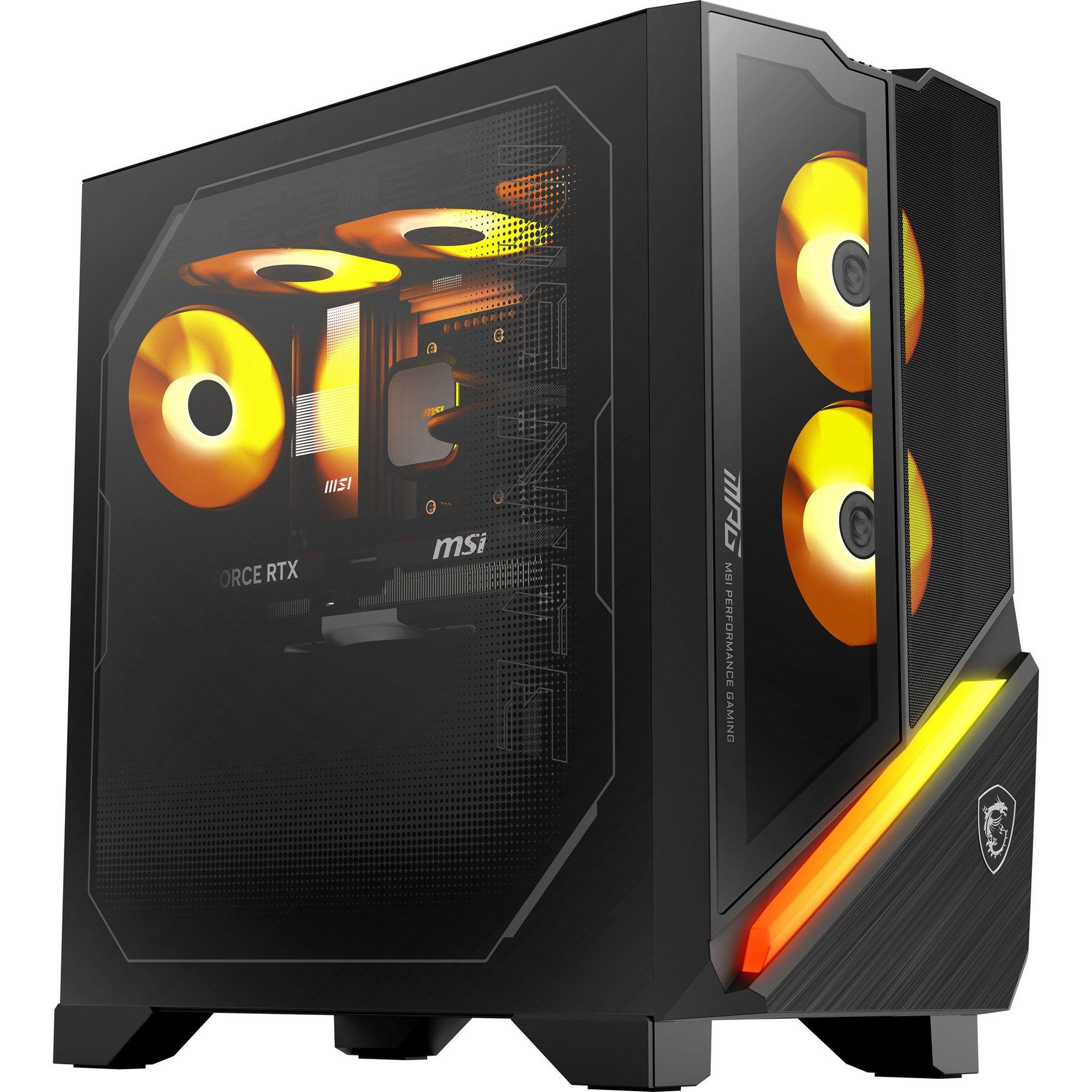 PC Gaming MSI MPG Infinite Z3 X3D 7NVRR7-875EU (Windows 11 Home - AMD Ryzen 7 - 7800X3D - Preto) — miniatura 4