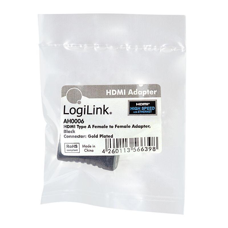 Adaptador HDMI LOGILINK AH0006 (HDMI 1.3 - 60 Hz - Preto), miniatura 3