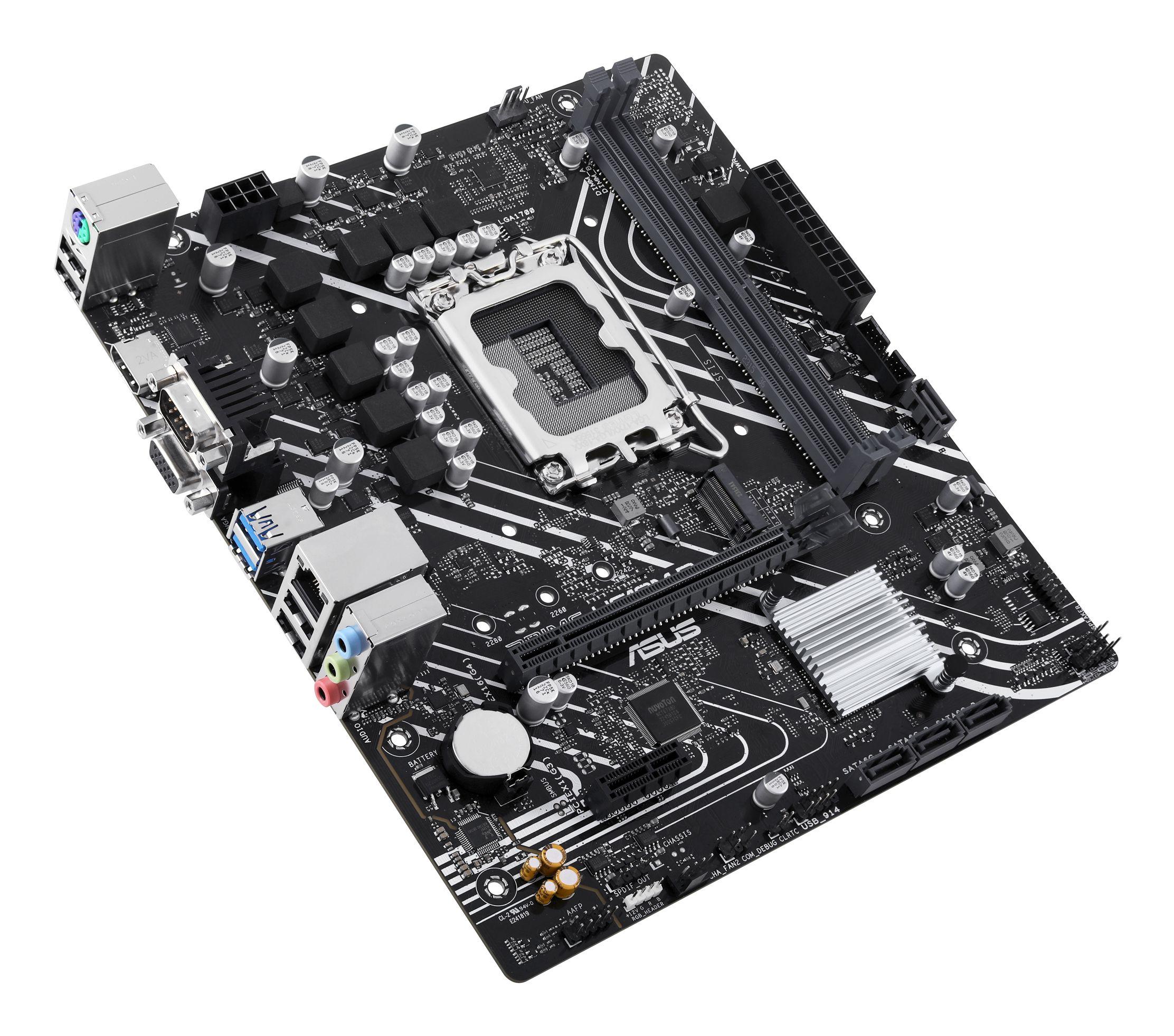 Motherboard ASUS PRIME H610M-D (LGA 1700 - micro ATX - Duplo canal), miniatura 5