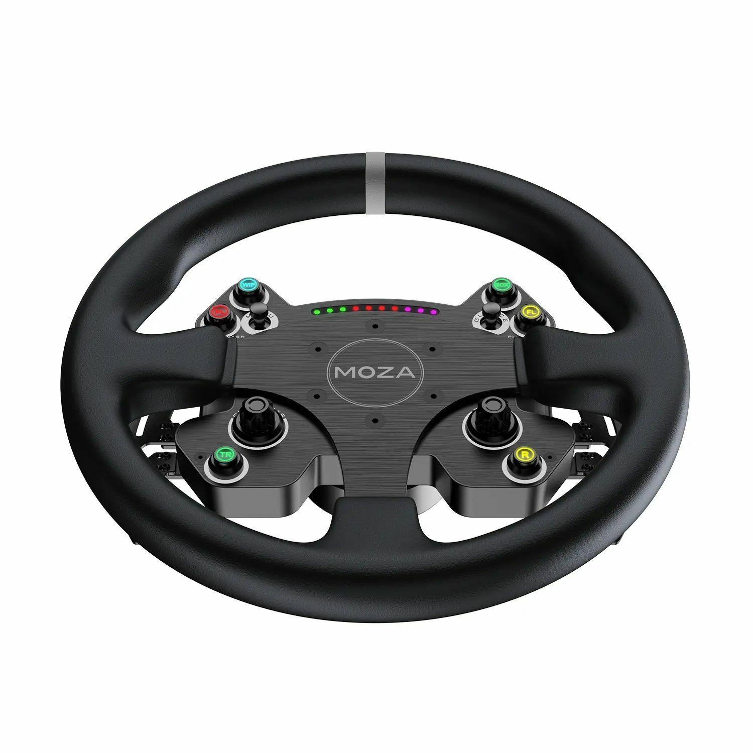 Volante MOZA RACING CS V2P (Aro 13" - USB - Preto) — miniatura 4