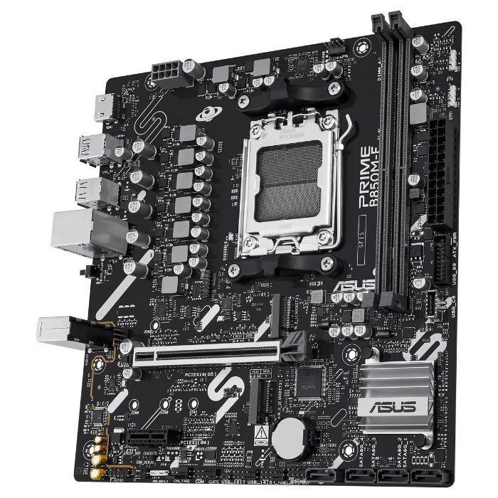 Motherboard ASUS PRIME B850M-F (AMD AM5 - Micro-ATX - AMD B850), miniatura 3