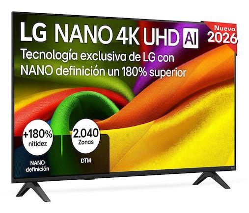 Televisão LG TV 75NU850B6LA (75" - LED - 4K Ultra HD - Preto)