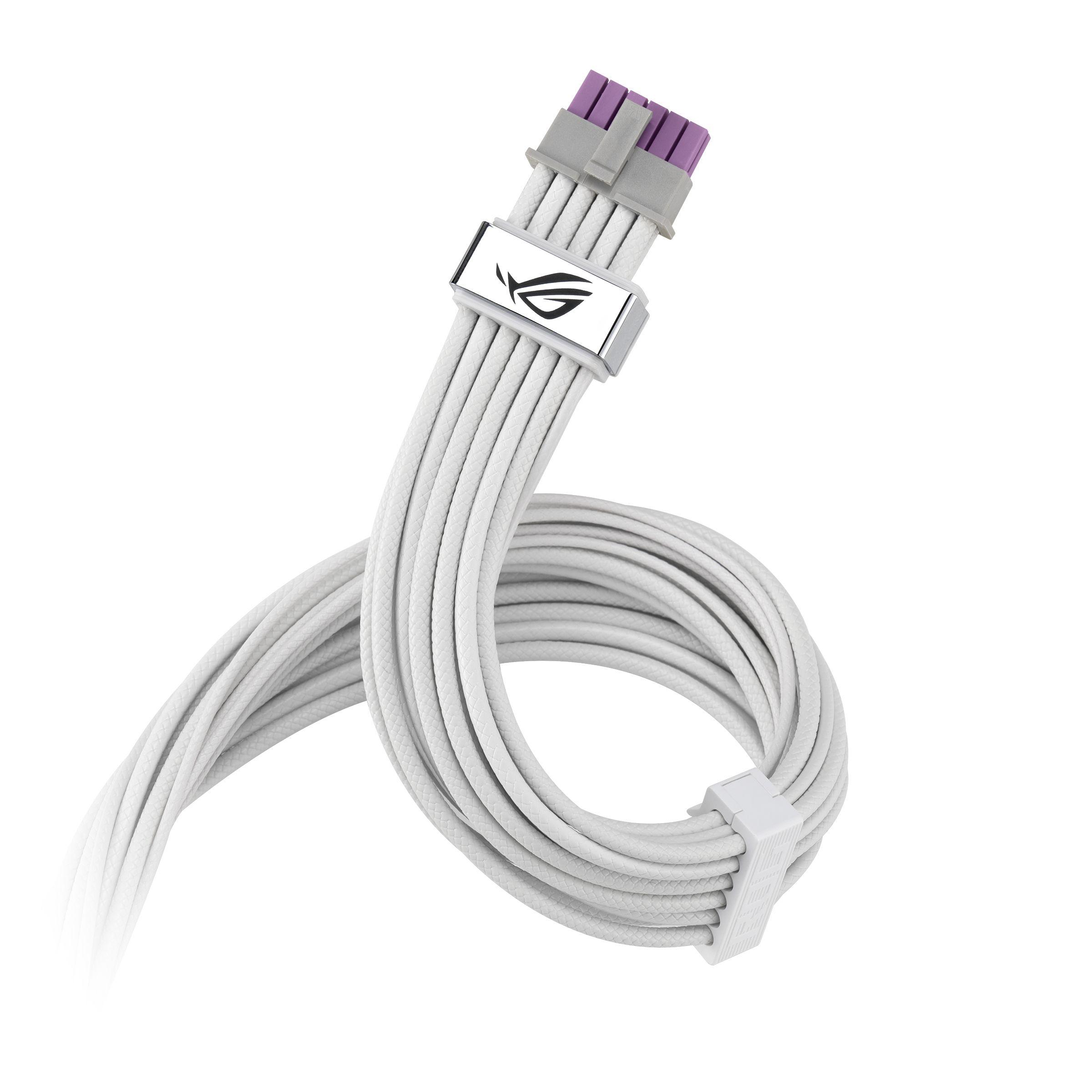 Cabo Elevador PCIe ASUS ROG Equalizer White Edition (Branco), miniatura 8