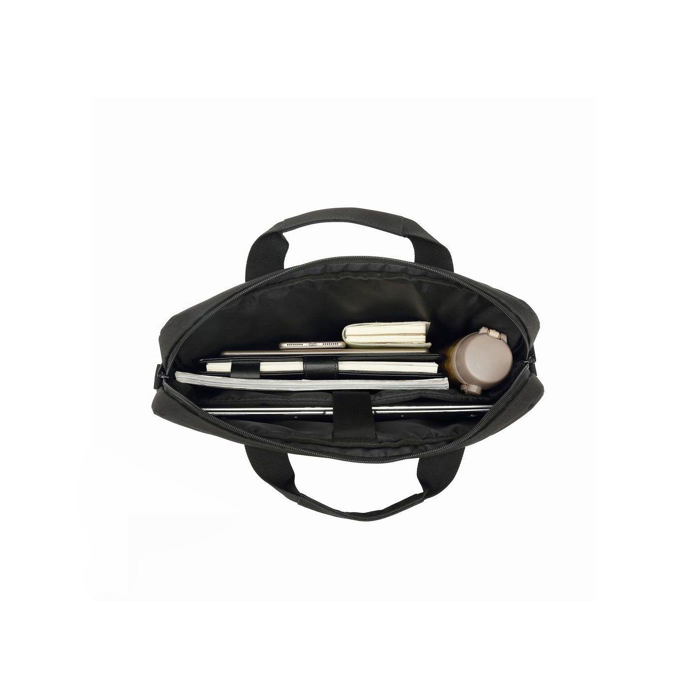 Mala para Portátil COOLBOX COO-BAG14-1N (14" - Preto) — miniatura 6