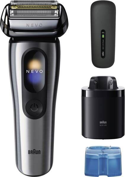 Máquina de Barbear BRAUN NEVO 17000cc (Aço - Prateado)
