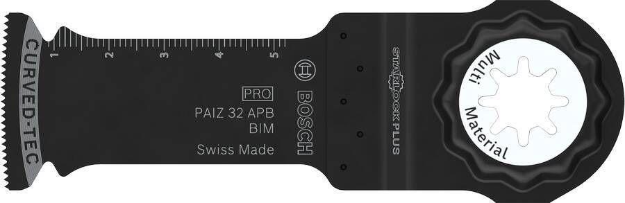 Lâmina de Corte de Imersão para Multiferramentas BOSCH PRO PAIZ 32 APB (Bi-Metal - 32 x 60 mm)
