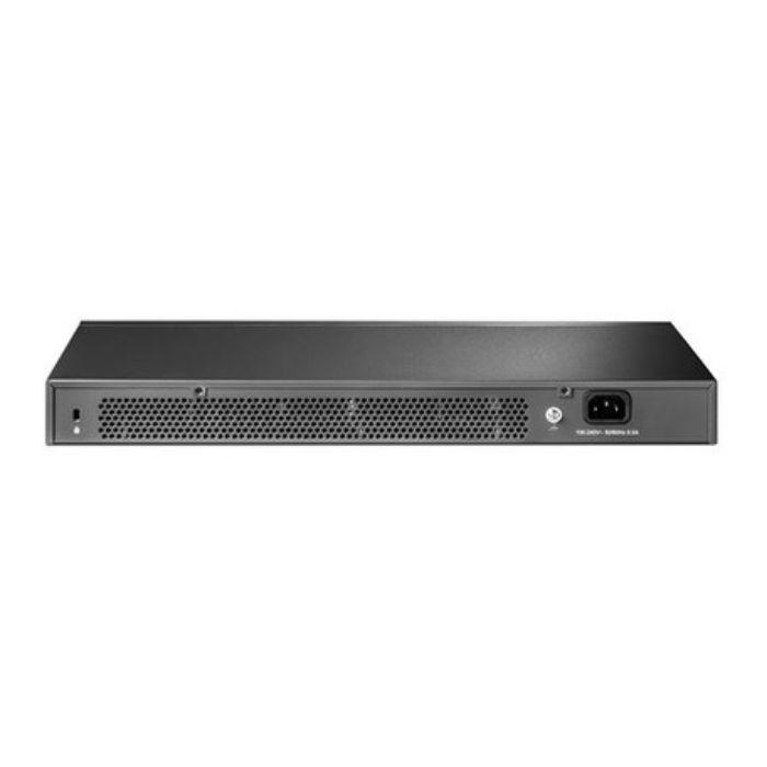 Switch Gerido TP-LINK SG3428X (Gigabit Ethernet - 10/100/1000 Mbps - 12 MB - Preto), miniatura 3