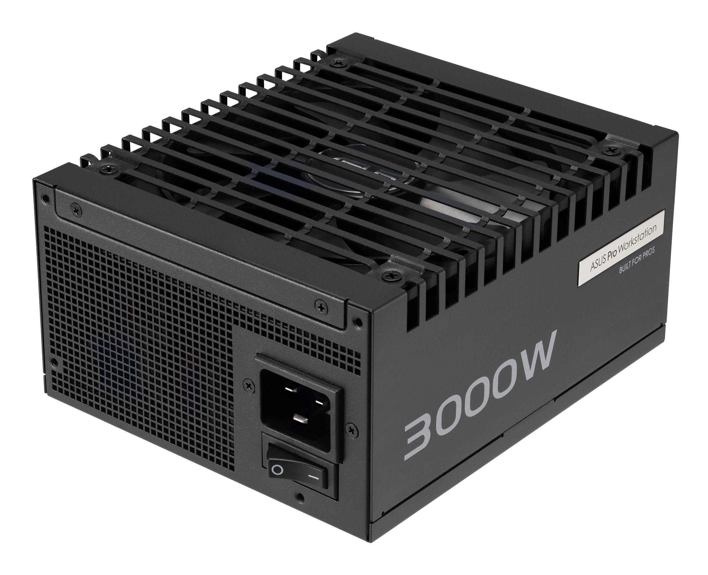 Fonte de Alimentação ASUS PRO-WS-3000P (ATX - 3000 W - 80 Plus Platinum - Preto), miniatura 6