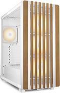 Caixa ATX SHARKOON Rebel C70G RGB (RGB - Branco)