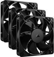 Conjunto de Ventoinhas CORSAIR RS120 PWM (Preto)