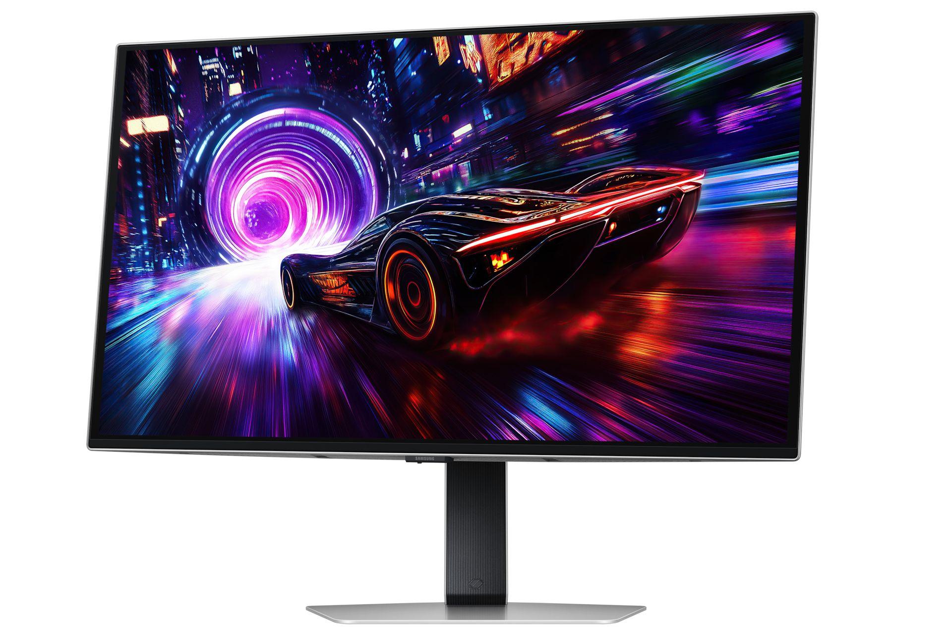 Monitor SAMSUNG Odyssey OLED G81SF S27FG814SU (27" - 240 Hz - 2160 x 3840 pixels - Metálico) — miniatura 9