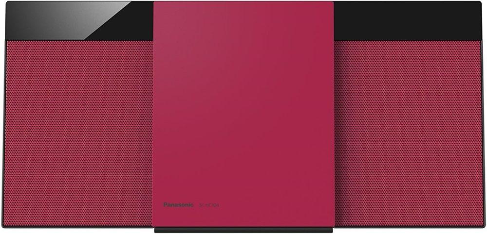 Aparelhagem PANASONIC SC-HC304EG-R (21 W - Bluetooth 4.1 - Vermelho) — miniatura 2