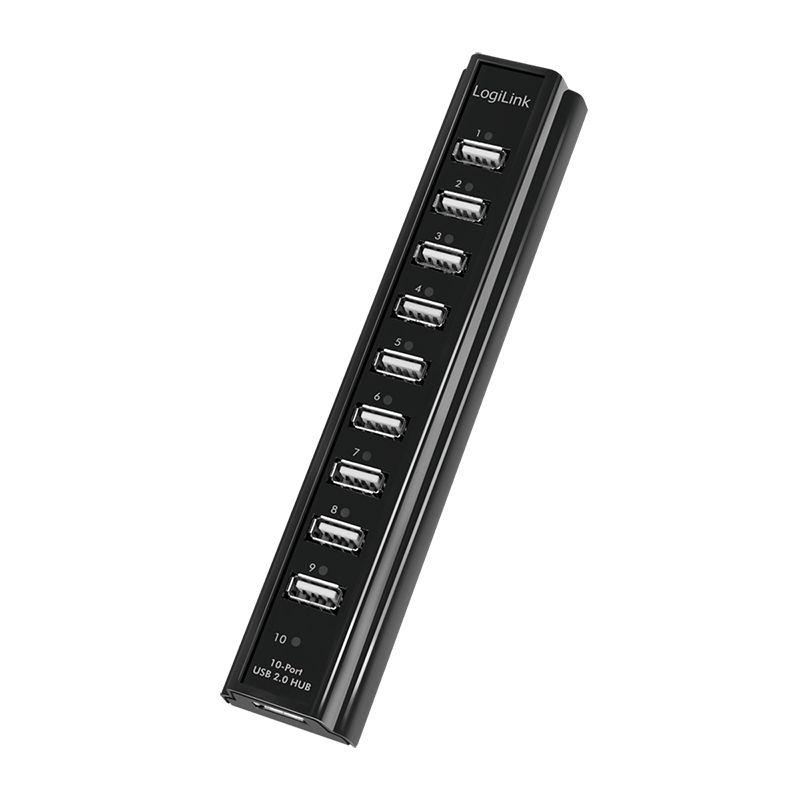 Hub USB 2.0 LOGILINK UA0096 (Preto) — miniatura 5