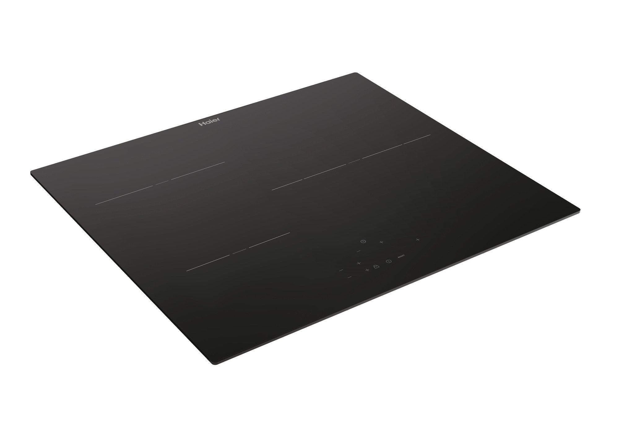 Placa de Indução de Encastre HAIER HAI633CD/E1 (3 zonas - 7400 W - Vidro-cerâmica - Preto) — miniatura 2