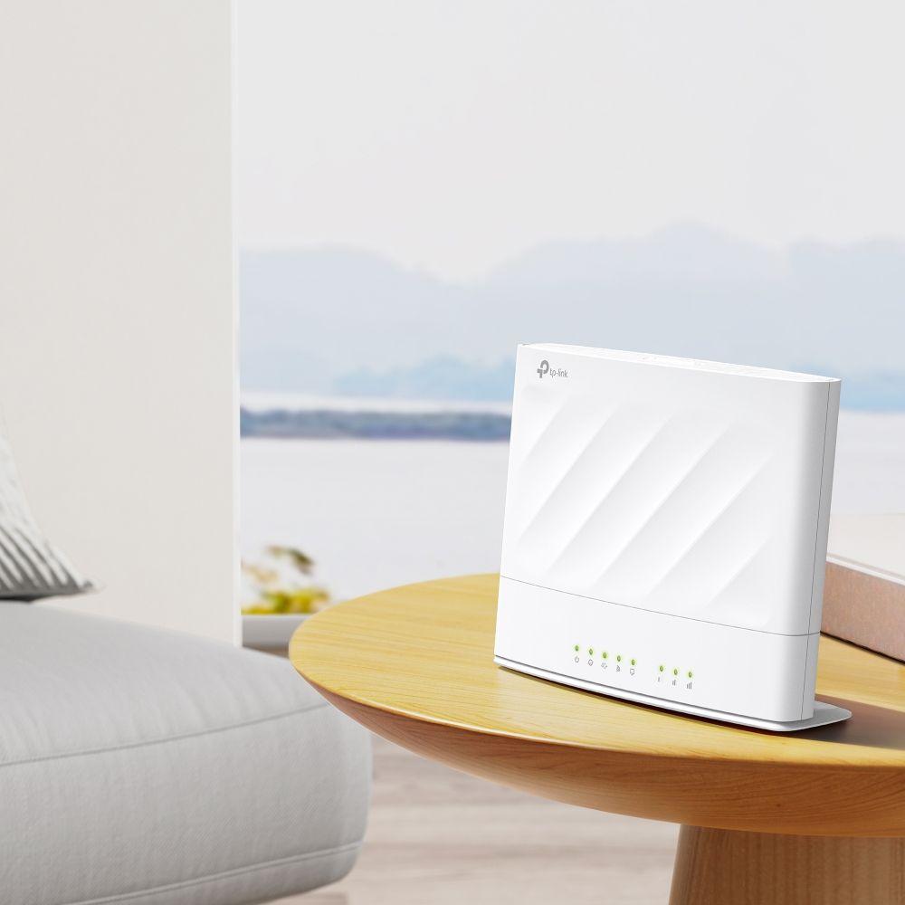 Router TP-LINK Archer MX700 (Wi-Fi 6 - 1201 Mbit/s - Dual-band - Branco) — miniatura 5