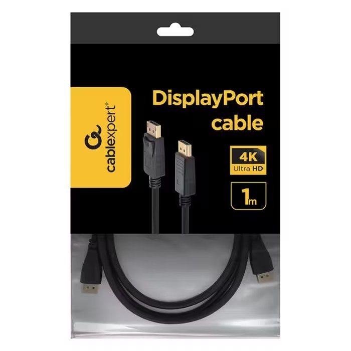 Cabo DisplayPort GEMBIRD CC-DP-1M (1 metro - Preto), miniatura 3