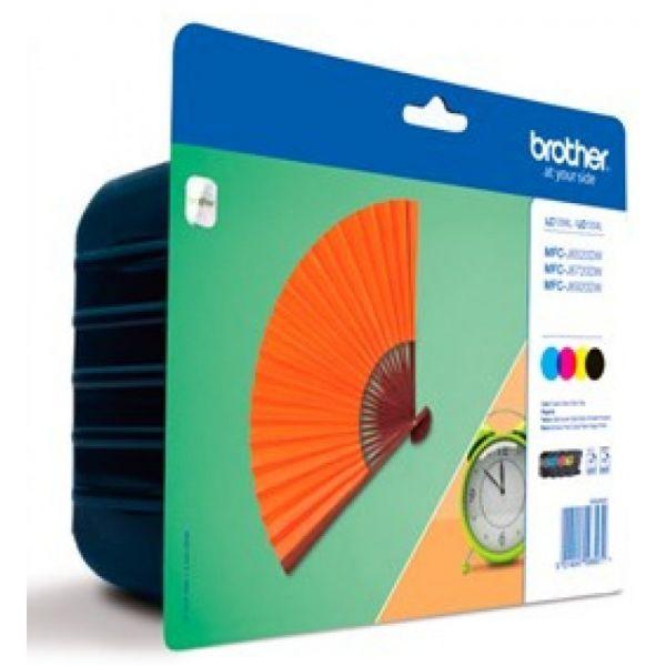 Multipack de Tinteiros BROTHER LC129XLVALBP (2400 páginas) — miniatura 3