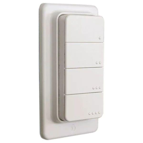 Comando Remoto SHELLY BLU RC Button 4 ZB (Branco) — miniatura 2