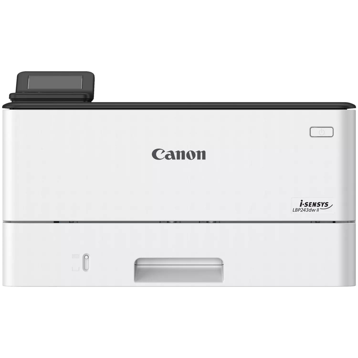 Impressora Laser Monocromática CANON i-SENSYS LBP243dw II (A4 - Laser monocromática - Wi-Fi, Ethernet - Branco)