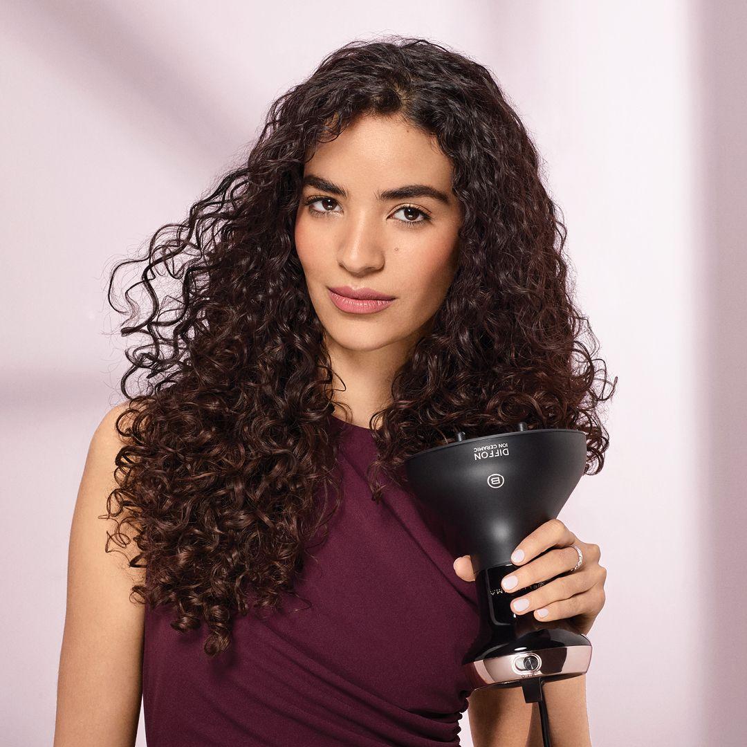 Secador de Cabelo BELLISSIMA Diffon Ion Ceramic (Preto), miniatura 2