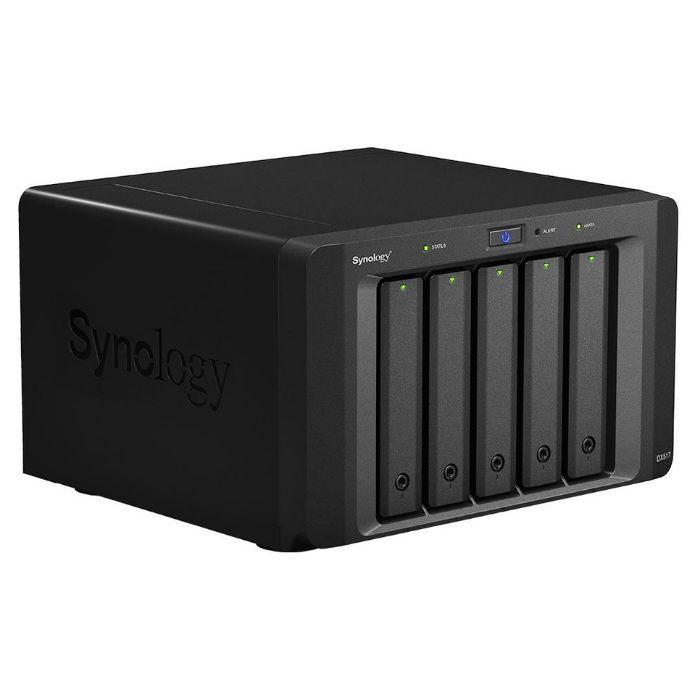 Unidade de Expansão NAS SYNOLOGY DX517 (Preto), miniatura 2