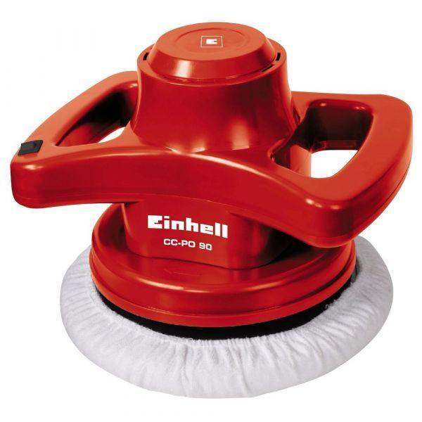 Polidora Automóvel EINHELL CC-PO 90-1 (90 W - 230 V - Rede elétrica - Vermelho)
