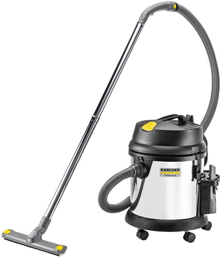 Aspirador Industrial KÄRCHER NT 27/1 Me Advanced (Altura 54 cm - 20 kPa - 27 l - Preto e Aço Inoxidável), miniatura 2
