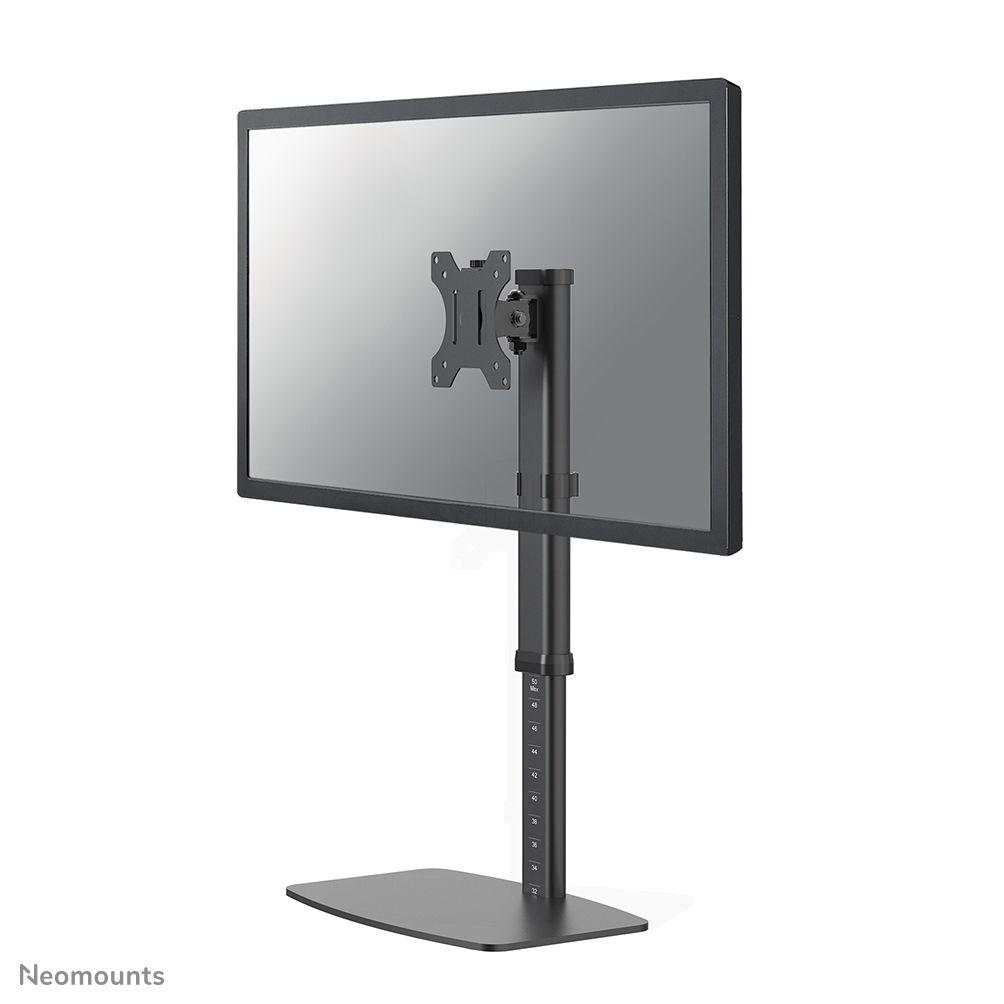Suporte de Secretária para Monitor NEOMOUNTS FPMA-D890BLACK (76,2 cm - Preto)