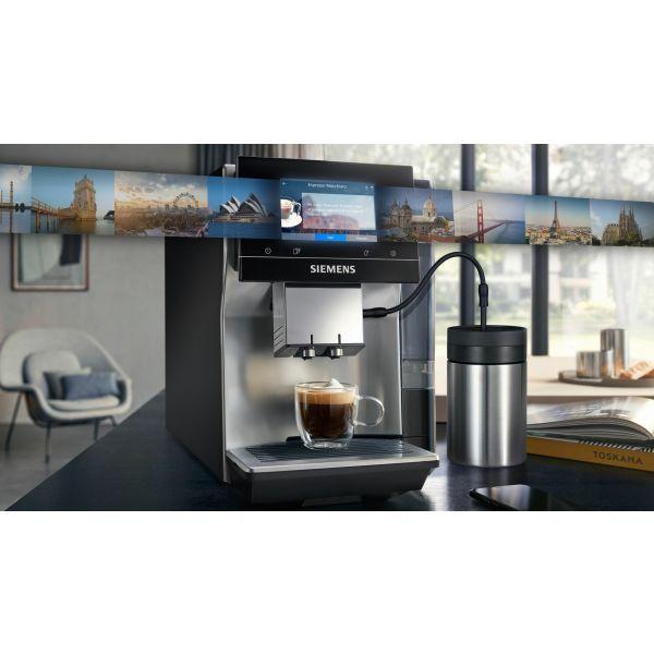Máquina de Café Automática SIEMENS TP715D01 / EQ.700 classic (Grãos de café - 1500 W - 19 bar - Cinzento) — miniatura 3