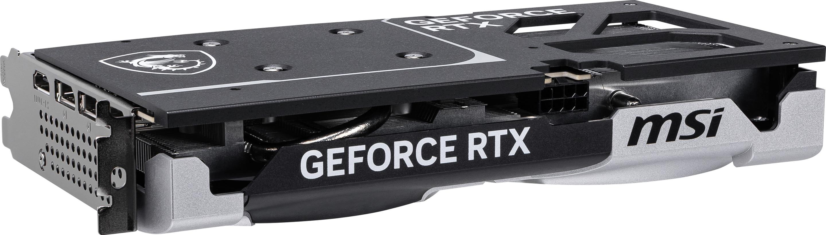 Placa Gráfica MSI GeForce RTX 5060 Ti VENTUS 2X OC PLUS (GeForce RTX 5060 Ti - 28 Gbps - 8 GB - Prateado) — miniatura 8