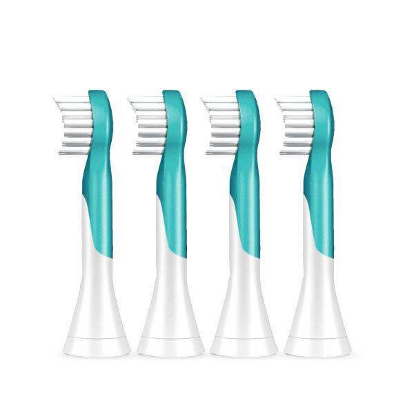 Conjunto de 4 Cabeças de Escova de Dentes PHILIPS HX6034/90 (Azul e Branco) — miniatura 4