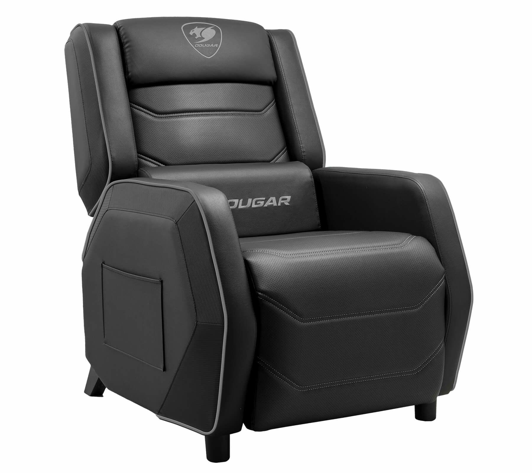 Poltrona Gaming COUGAR Ranger S (160 kg - 103 cm - Policloreto de vinil - Preto), miniatura 8