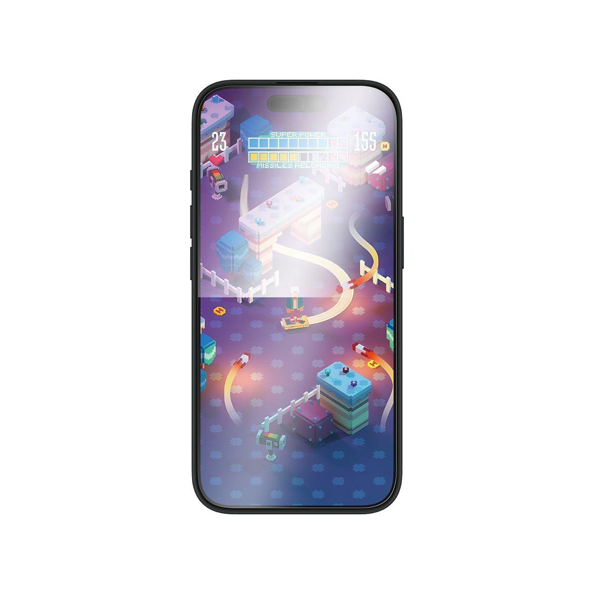 Película de Proteção PANZERGLASS SAFE Gaming iPhone 16/15 UWF (Apple - Transparente)