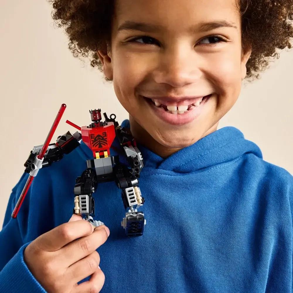LEGO 75411 Star Wars Robô de Darth Maul™ (6+ anos - 143 peças), miniatura 6