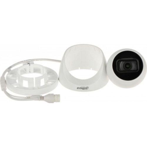 Câmara de Segurança IP Turret DAHUA DH-IPC-HDW2241TP-S-0280B (PAL - IP67 - Exterior - Branco), miniatura 5