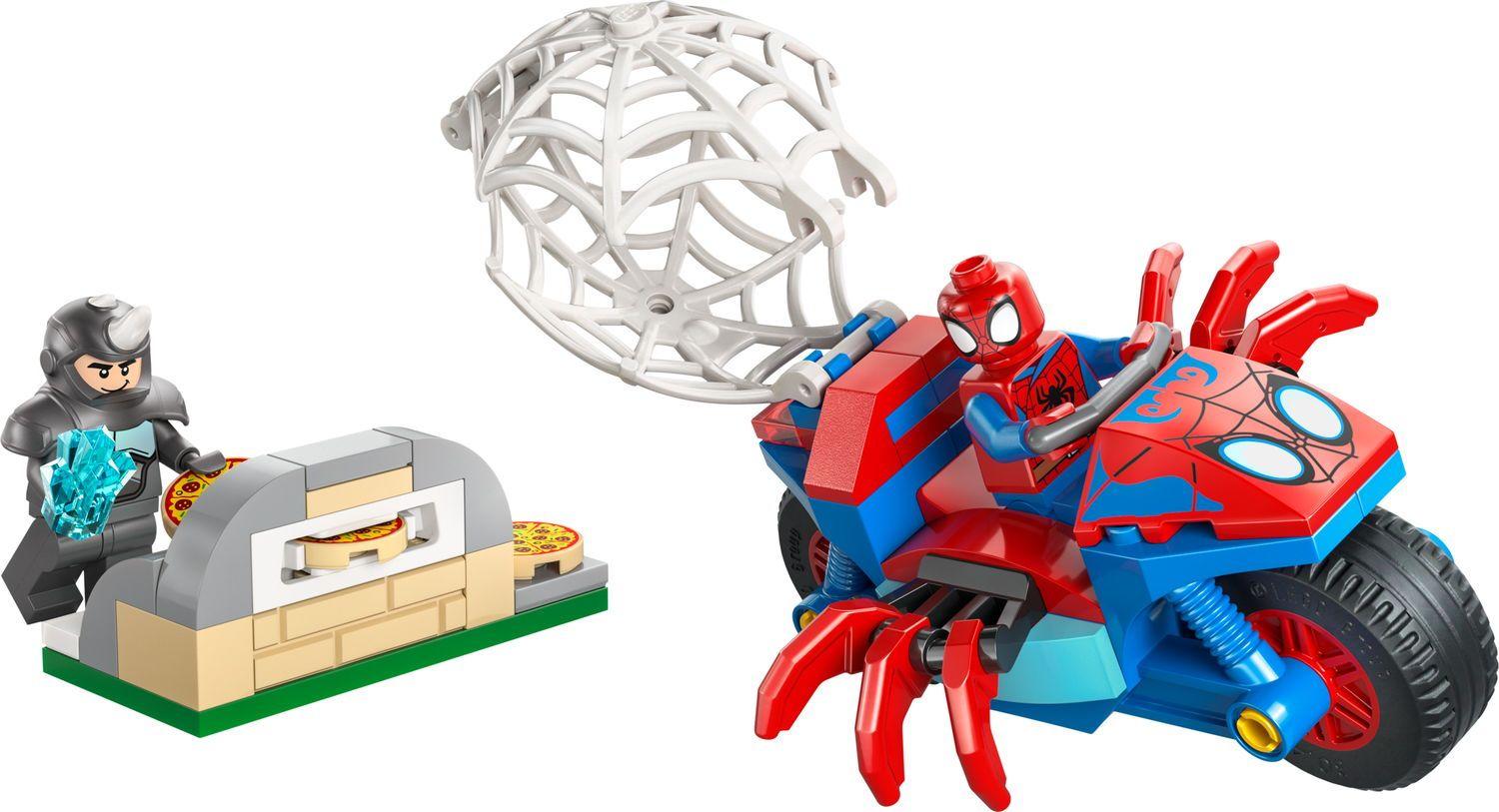 LEGO 11206 Marvel Super Heroes Spidey na sua Mota contra Rhino (4+ anos - 61 peças)