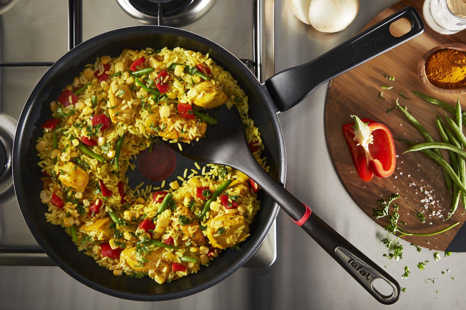 Frigideira multiusos TEFAL XL Force C3850832 (Altura 7,5 cm - Preto) — miniatura 2