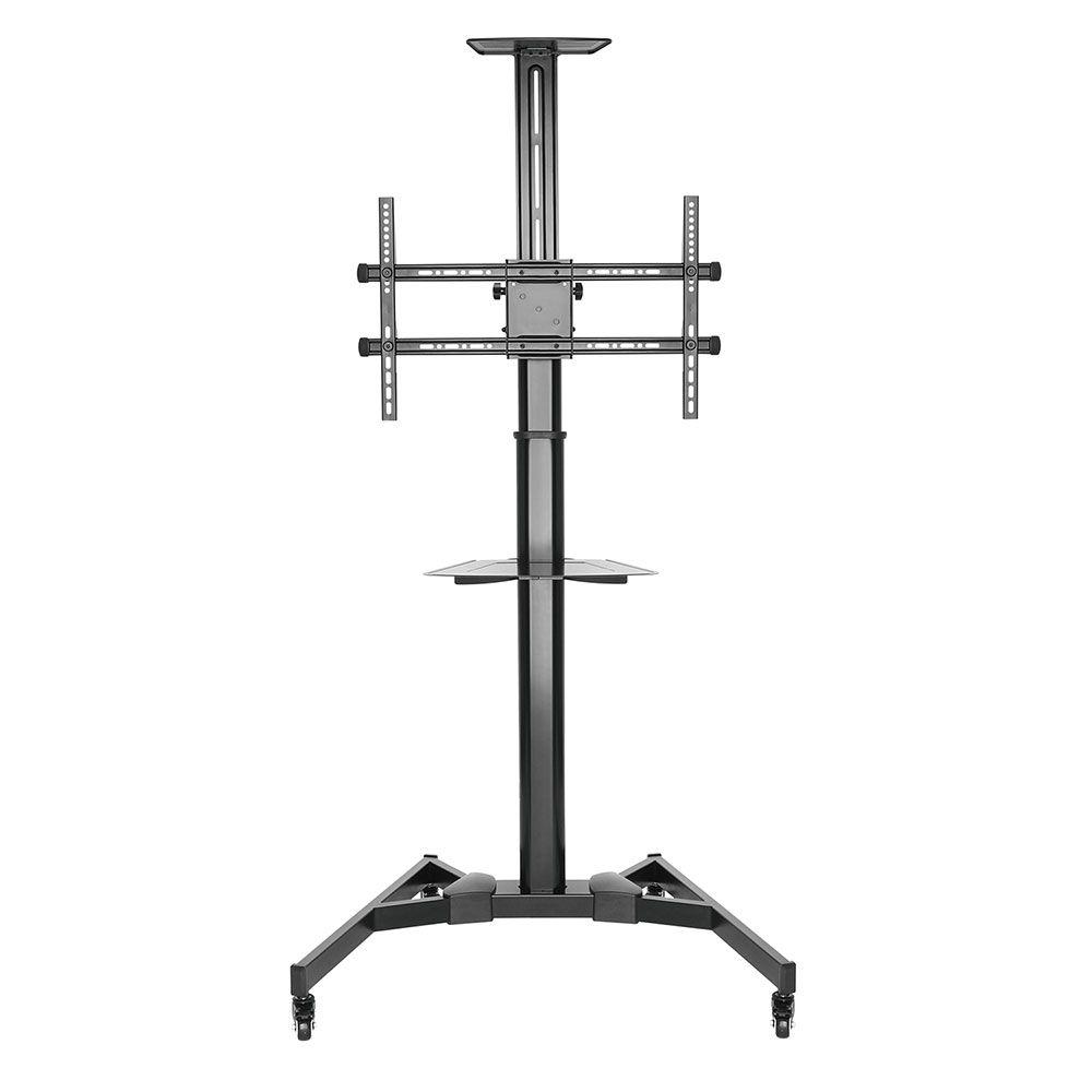 Suporte Móvel de Chão para TV EWENT EW1540 (37"–70" - 50 kg - Preto), miniatura 4