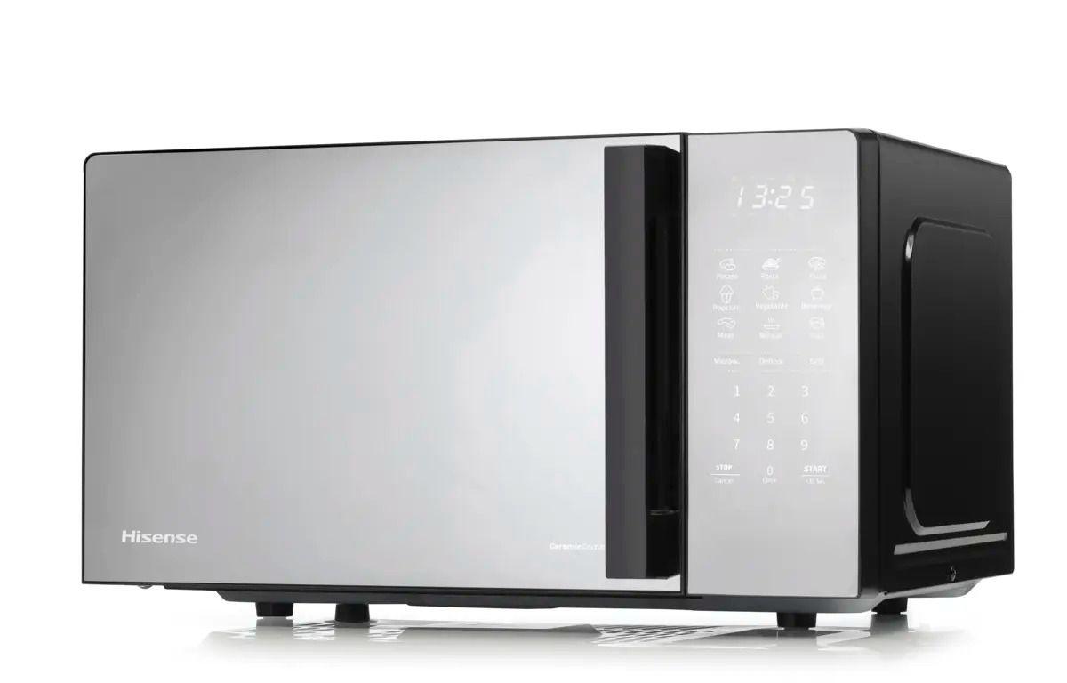 Micro-ondas de Bancada HISENSE H20MOMBS4HG (700 W - 800 W - 20 l - Prateado) — miniatura 2