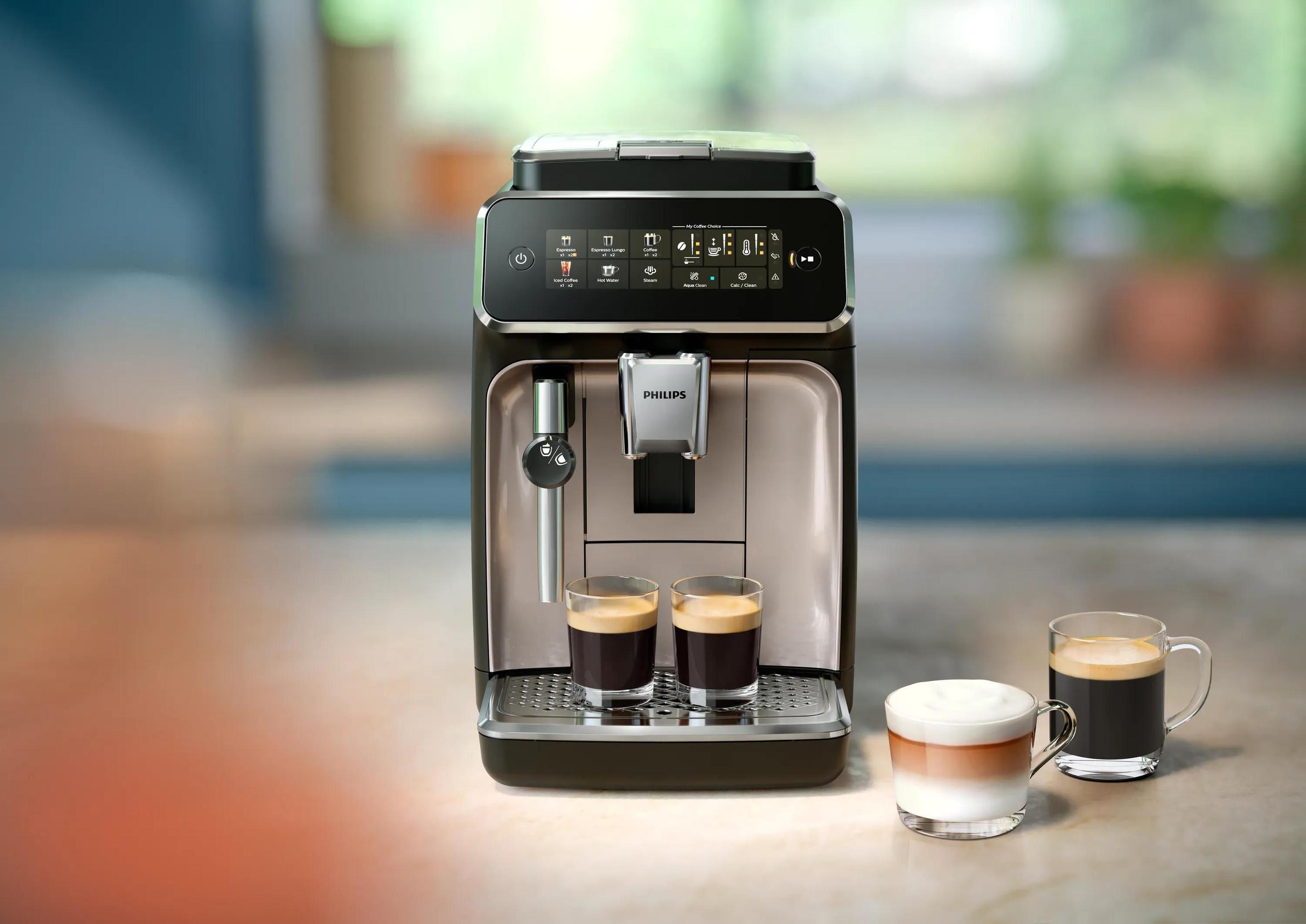 Máquina de Café Expresso Automática PHILIPS EP3329/70 (Grãos de café - 1500 W - 15 bar) — miniatura 5