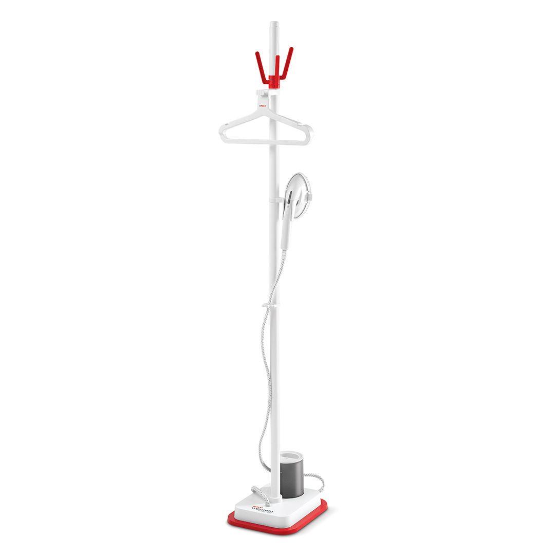 Vaporizador Vertical POLTI GSF80R (Altura 184 cm - Vermelho e Branco)