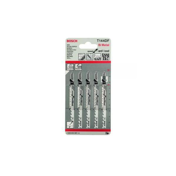 Lâminas de Serra Vertical BOSCH T 144 DF (Bimetal) — miniatura 2