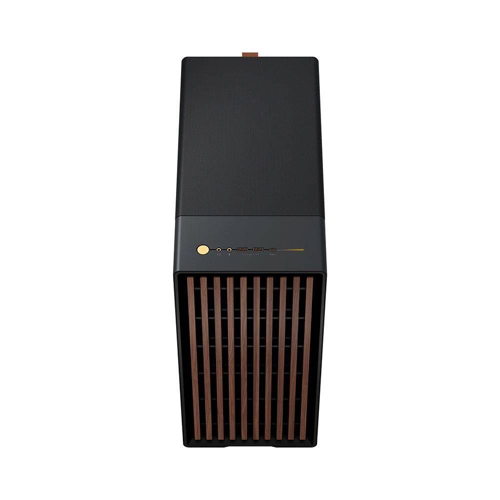 Caixa ATX FRACTAL DESIGN North (ATX, Micro ATX, Mini-ITX - Midi Tower - Vidro temperado, ferro - Preto) — miniatura 6